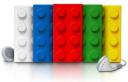 Lego/iPod högtalare artikeln från prylfeber