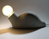 Uppnosig - Söt lampa i betong. En sån vill jag ha i sovrumsfönstret. Design: Tove Adman