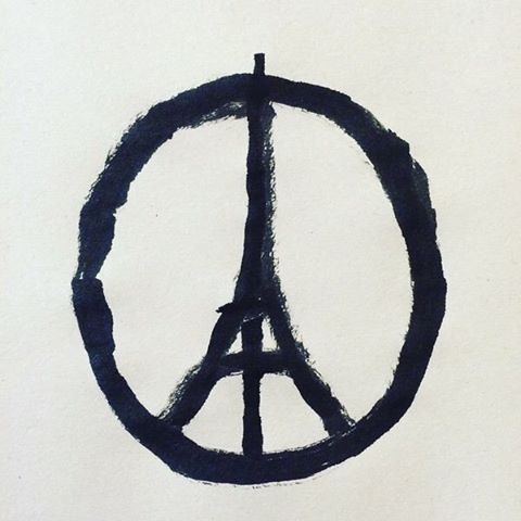 Peace for Paris  #banksy