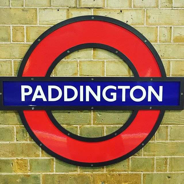 Hej då Paddington! ðŸ»